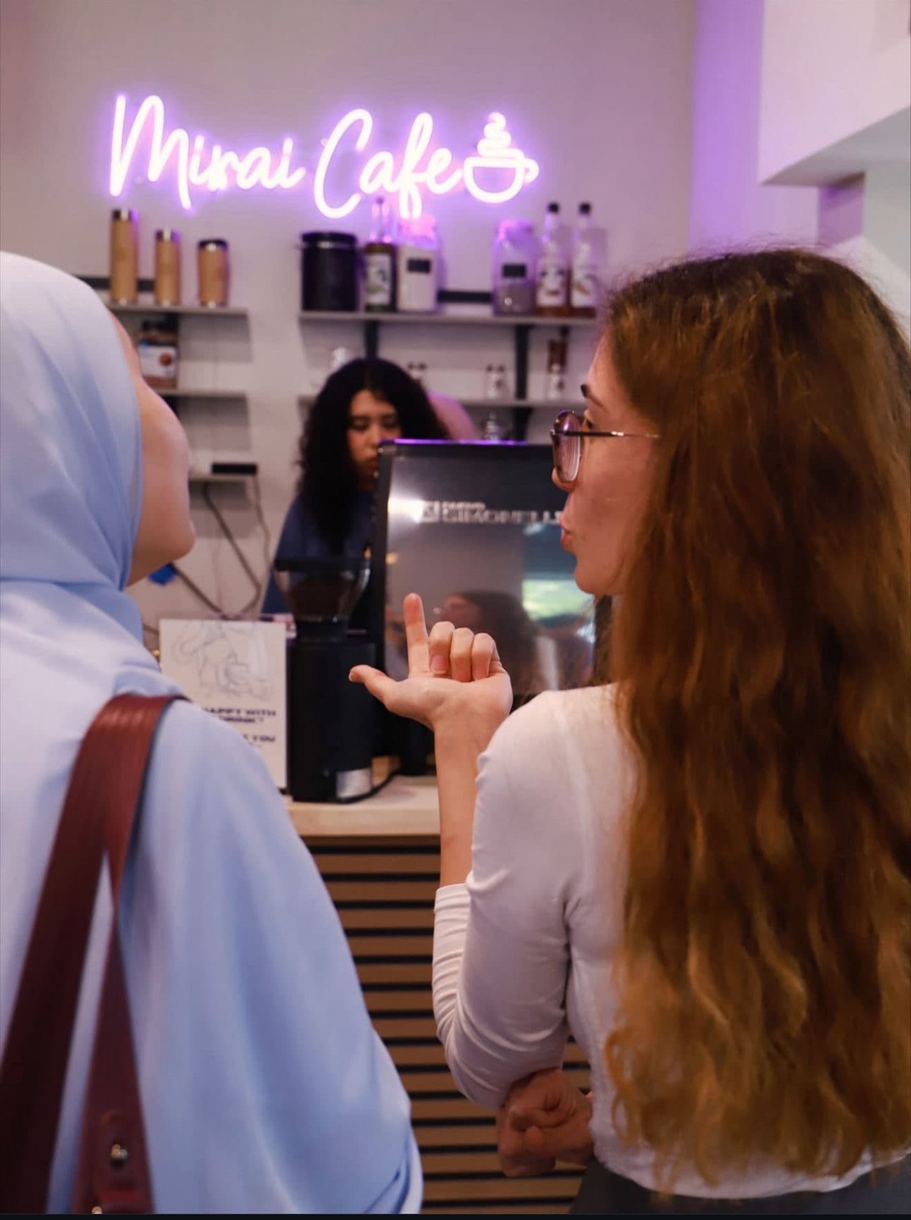 New Cafe Opens As North American University’s First Coffee Shop