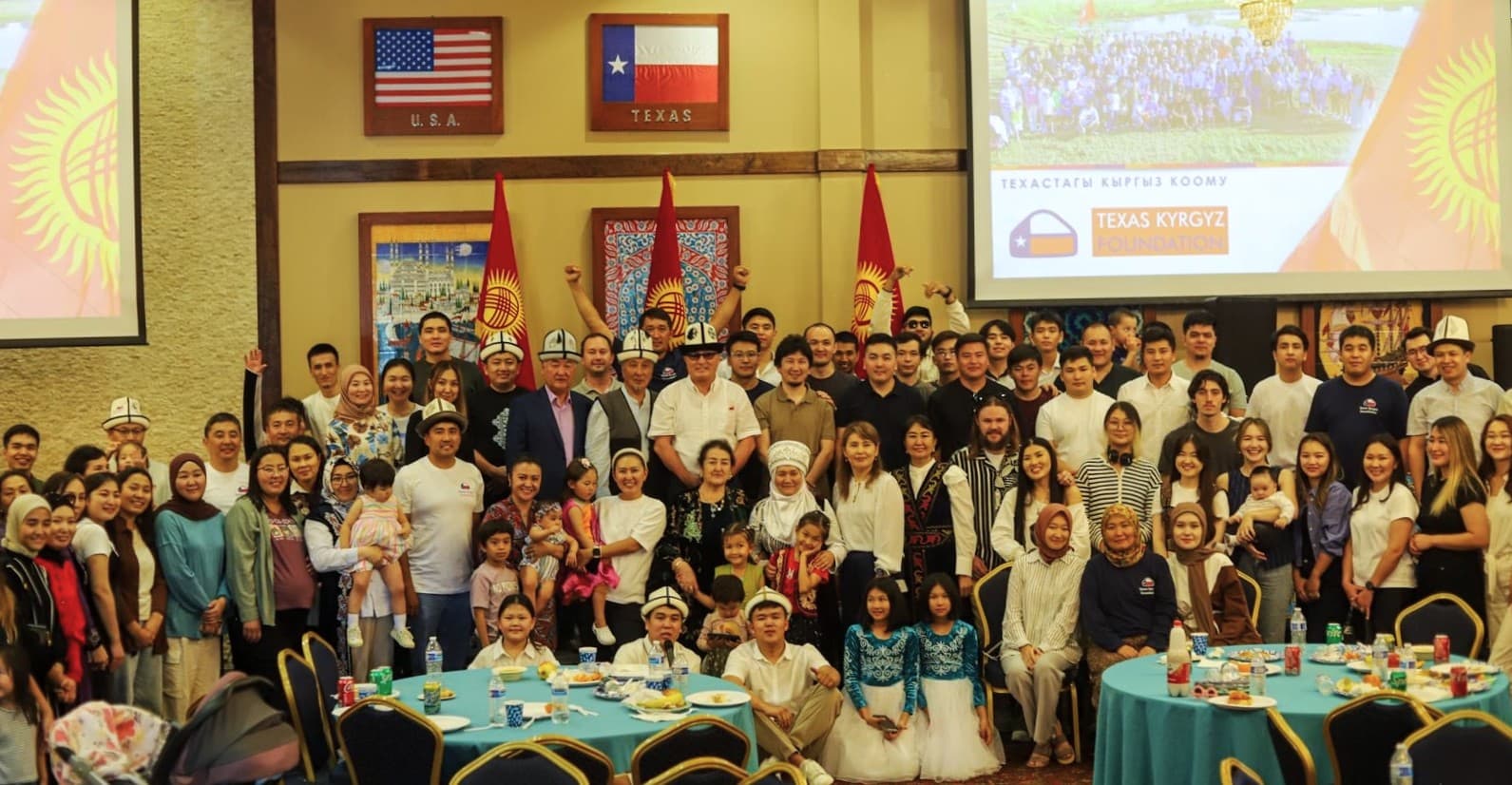 Houston Hosts Grand Opening of Texas Kyrgyz Foundation, Empowering Local Diaspora