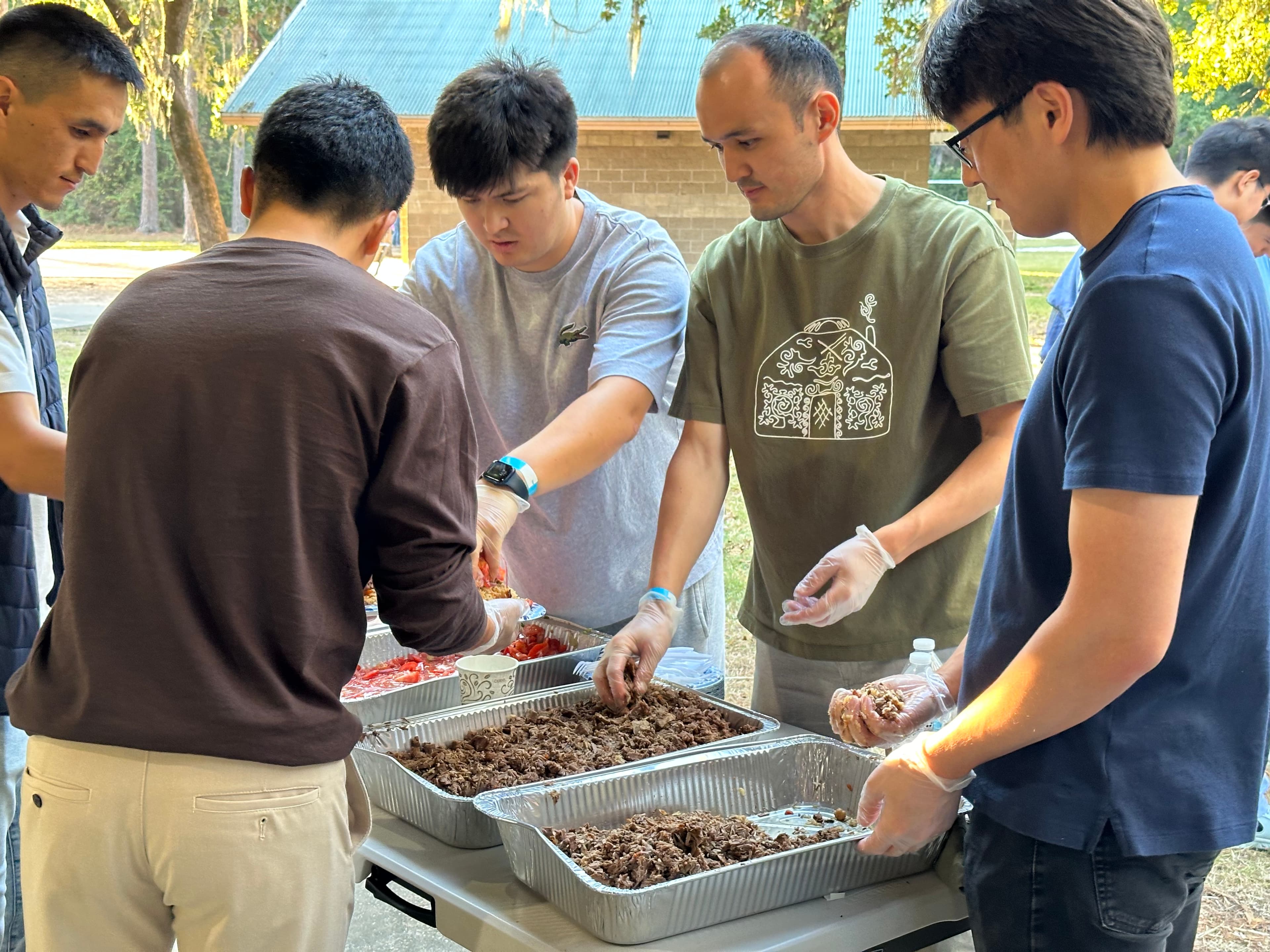 Kyrgyz Community in Texas Gathers for Annual Fall Picnic