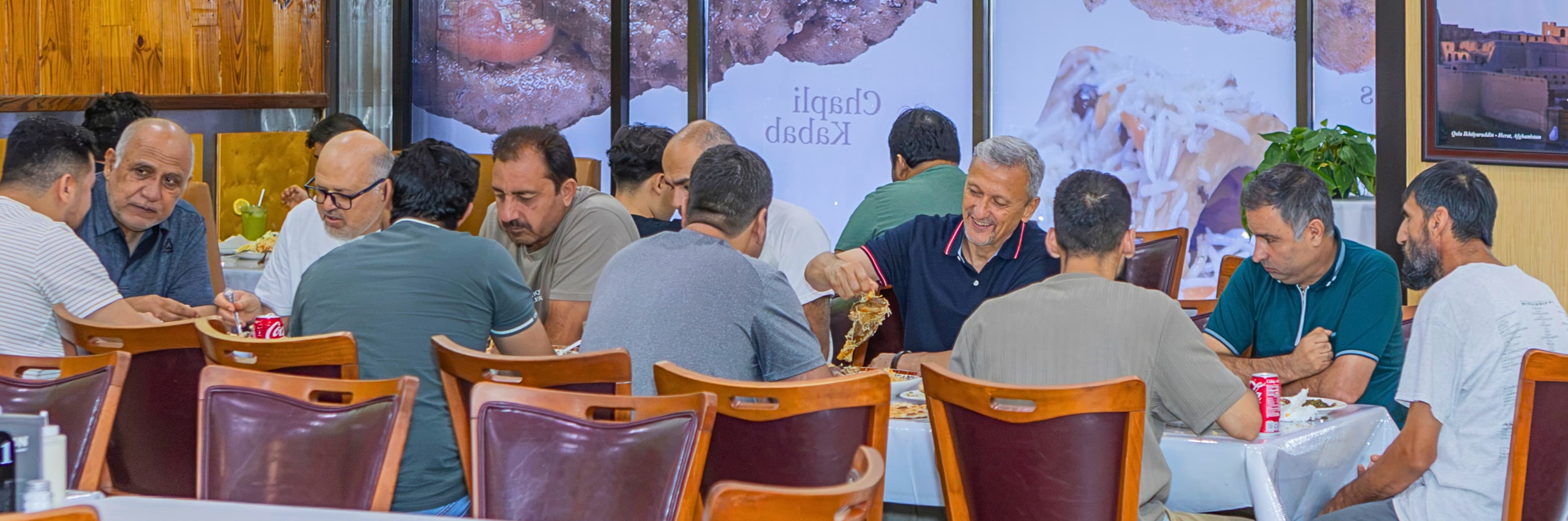 Starting Over at Houston’s Darbar Kabab House