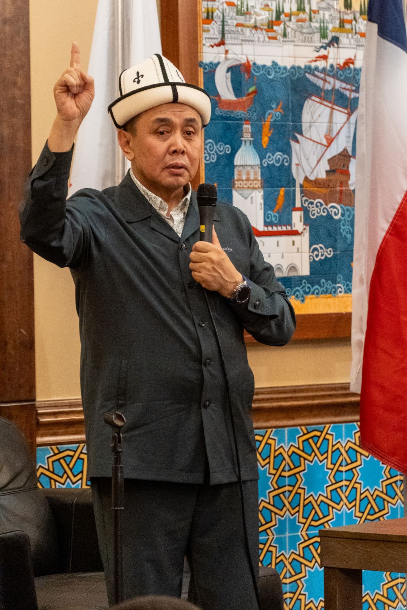 Why Islamic Scholar's Message Moved Houston's Kyrgyz Community