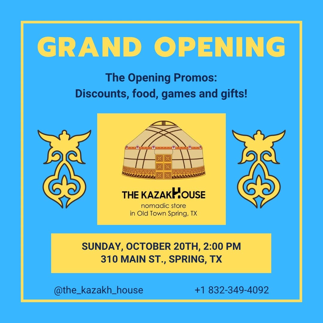 The Kazakh House Official Grand Opening